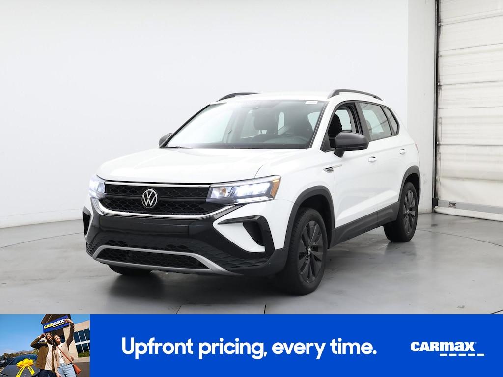 used 2023 Volkswagen Taos car, priced at $20,998