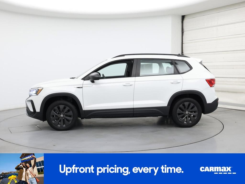 used 2023 Volkswagen Taos car, priced at $20,998