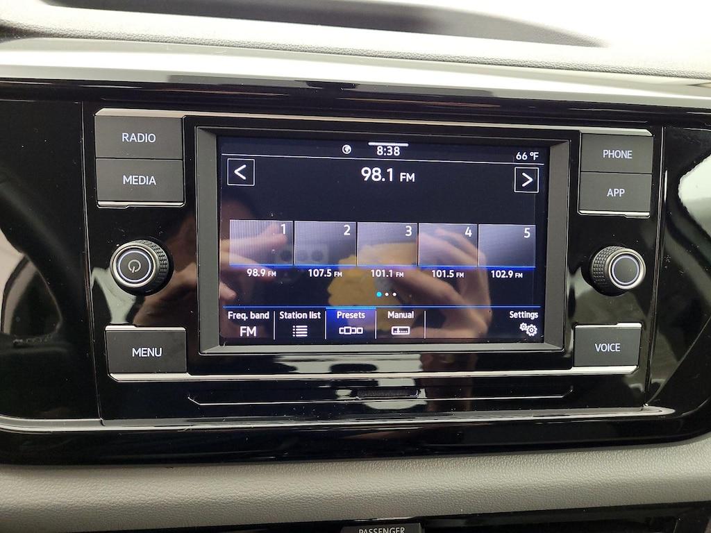 used 2023 Volkswagen Taos car, priced at $20,998