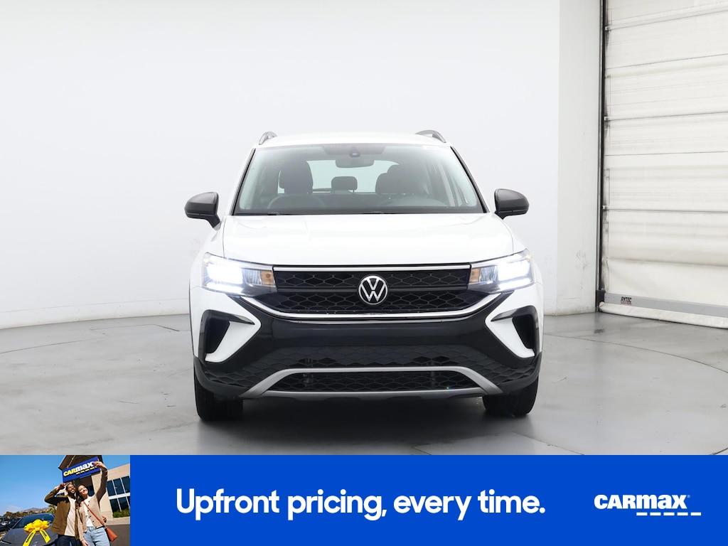 used 2023 Volkswagen Taos car, priced at $20,998