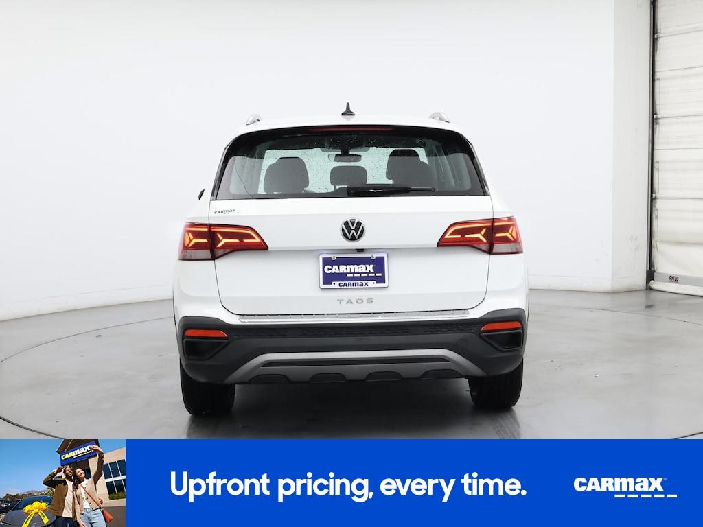 used 2023 Volkswagen Taos car, priced at $20,998