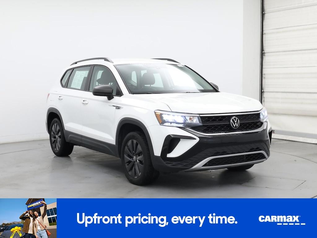 used 2023 Volkswagen Taos car, priced at $20,998