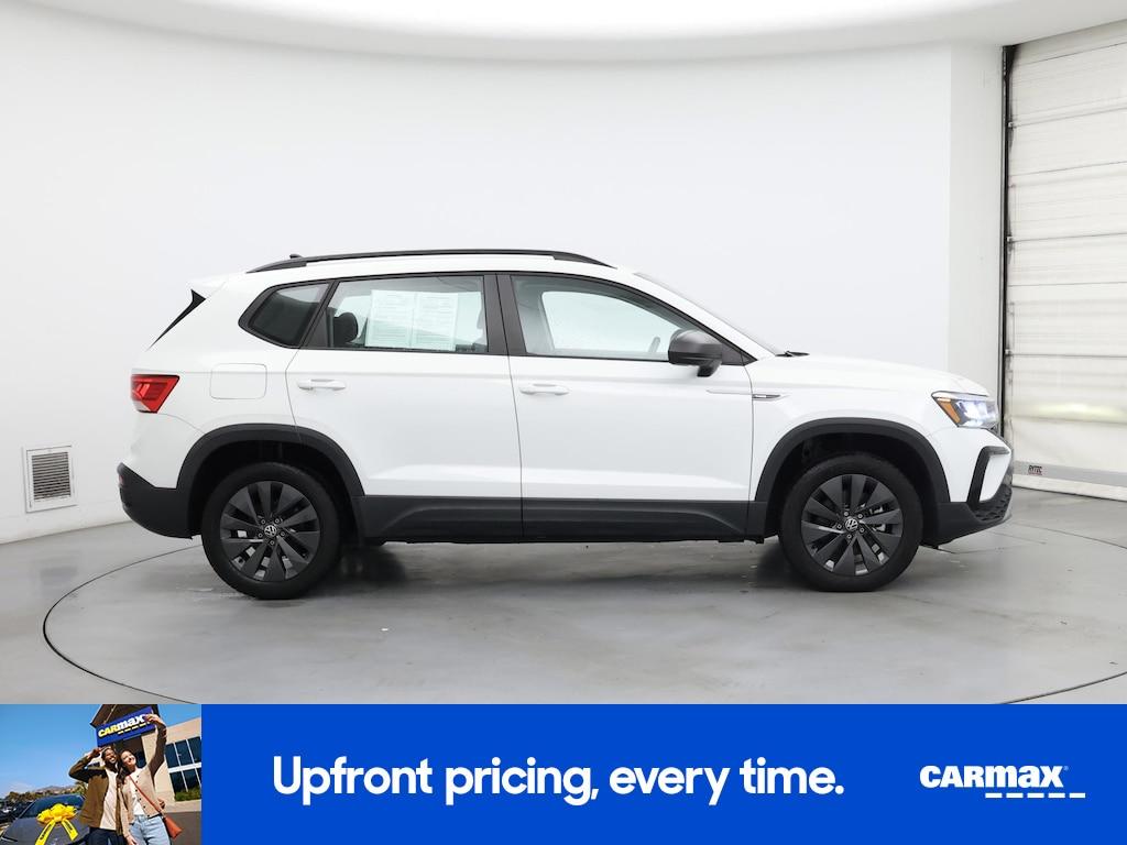 used 2023 Volkswagen Taos car, priced at $20,998
