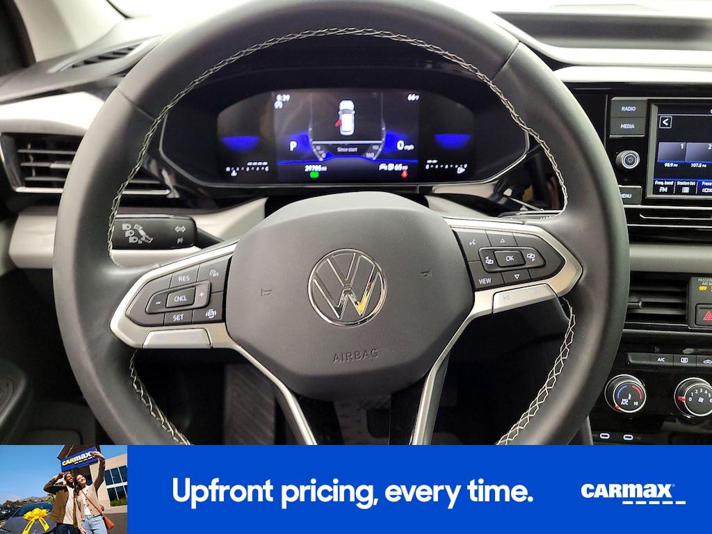 used 2023 Volkswagen Taos car, priced at $20,998