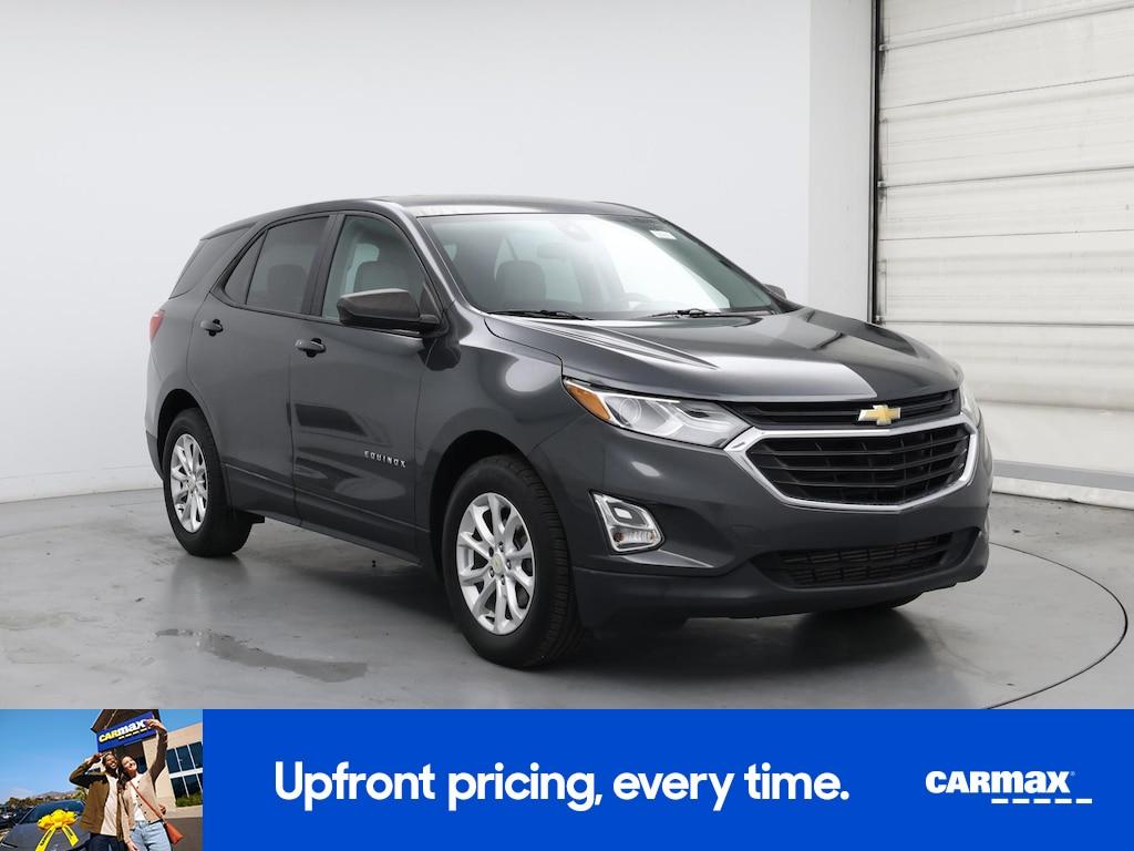 used 2020 Chevrolet Equinox car, priced at $18,998