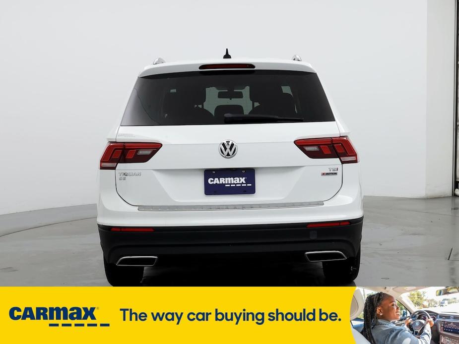 used 2019 Volkswagen Tiguan car, priced at $18,998