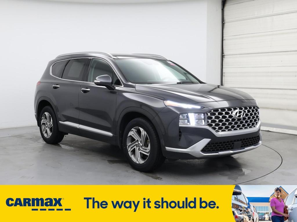 used 2022 Hyundai Santa Fe car, priced at $24,998
