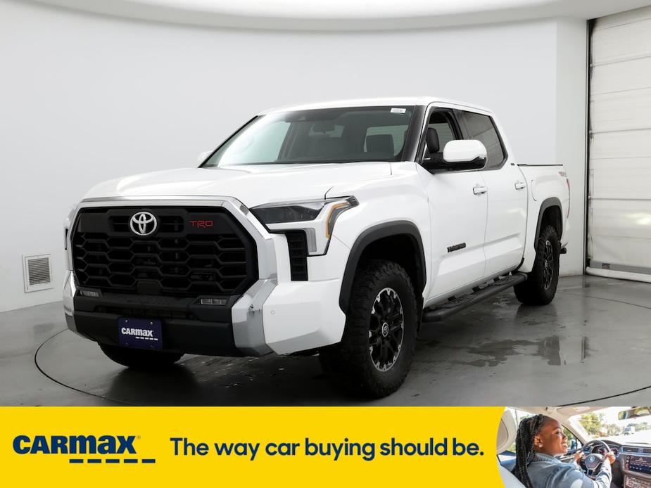 used 2023 Toyota Tundra car, priced at $45,998