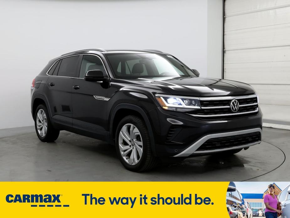 used 2021 Volkswagen Atlas Cross Sport car, priced at $30,998