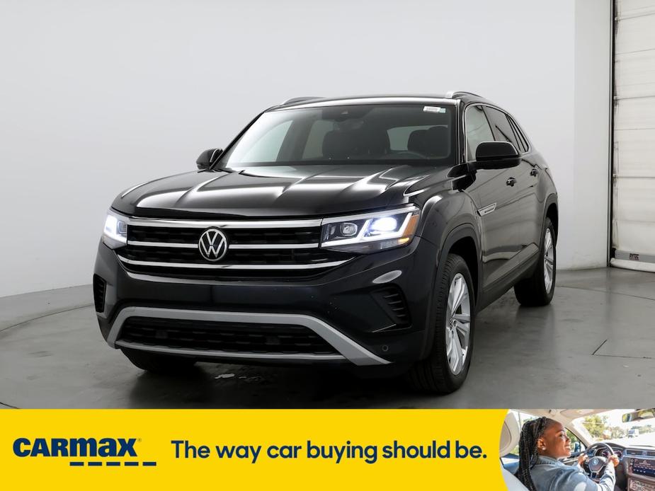 used 2021 Volkswagen Atlas Cross Sport car, priced at $30,998