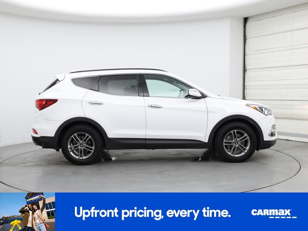 used 2018 Hyundai Santa Fe Sport car, priced at $19,998