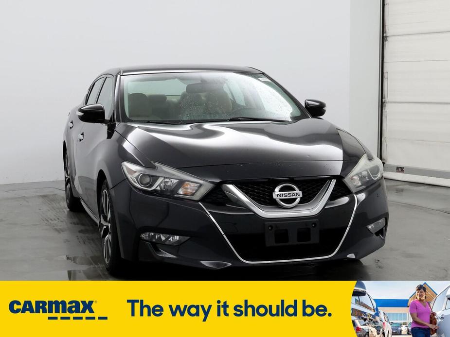 used 2016 Nissan Maxima car, priced at $16,998