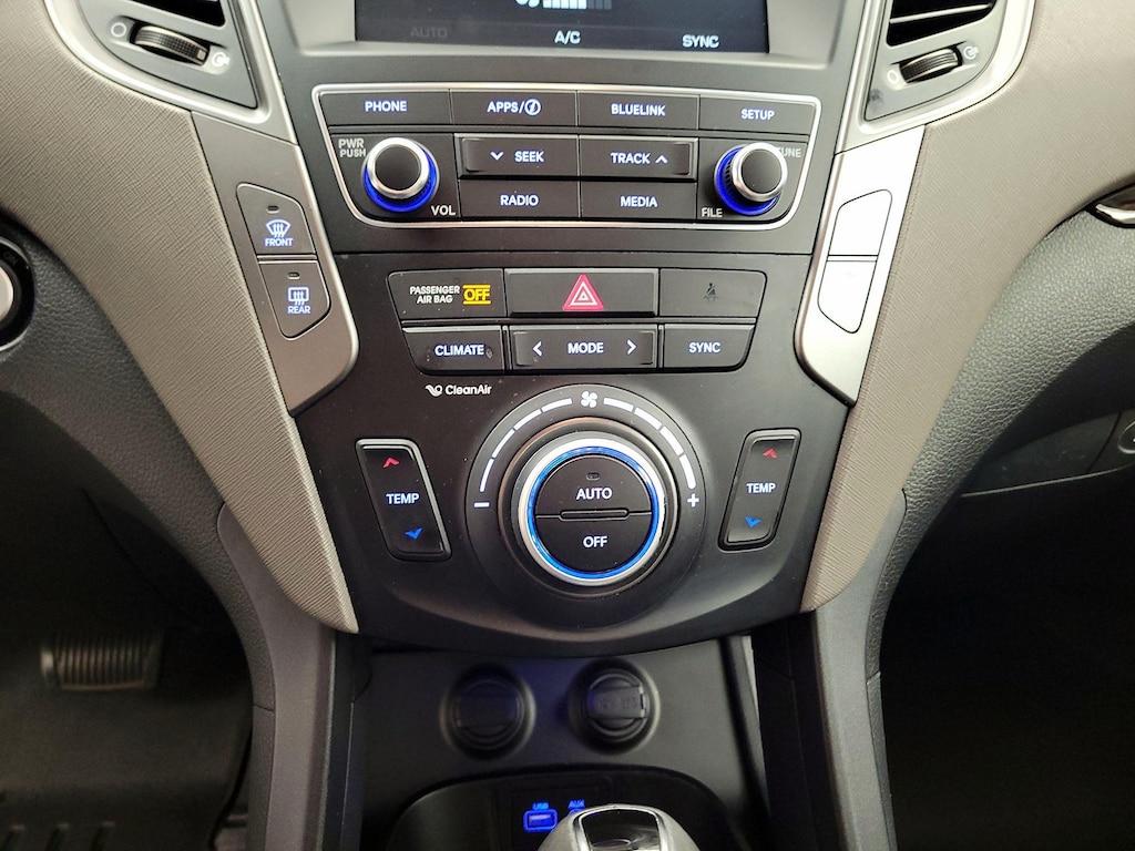 used 2017 Hyundai Santa Fe Sport car, priced at $17,998