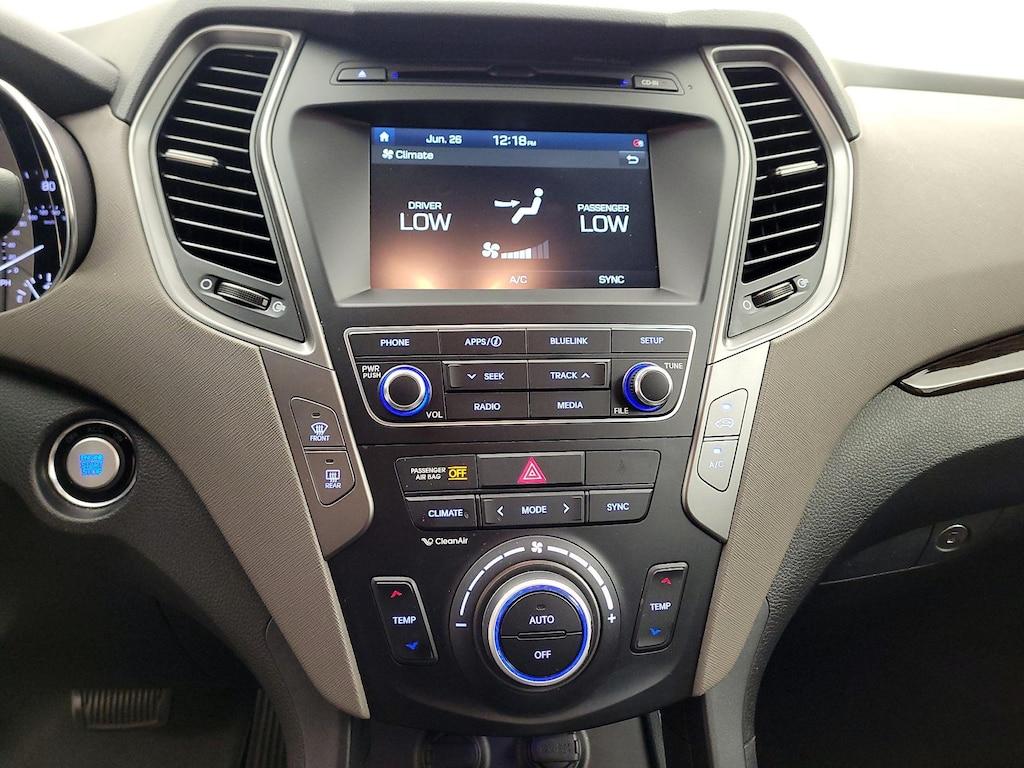 used 2017 Hyundai Santa Fe Sport car, priced at $17,998