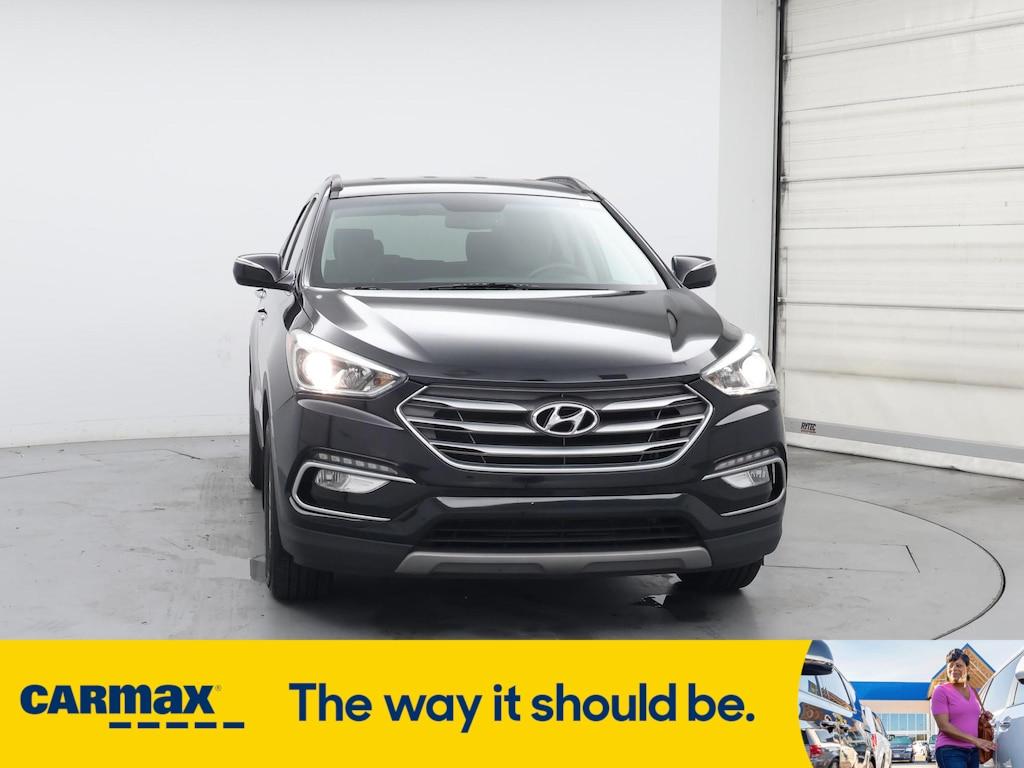 used 2017 Hyundai Santa Fe Sport car, priced at $17,998