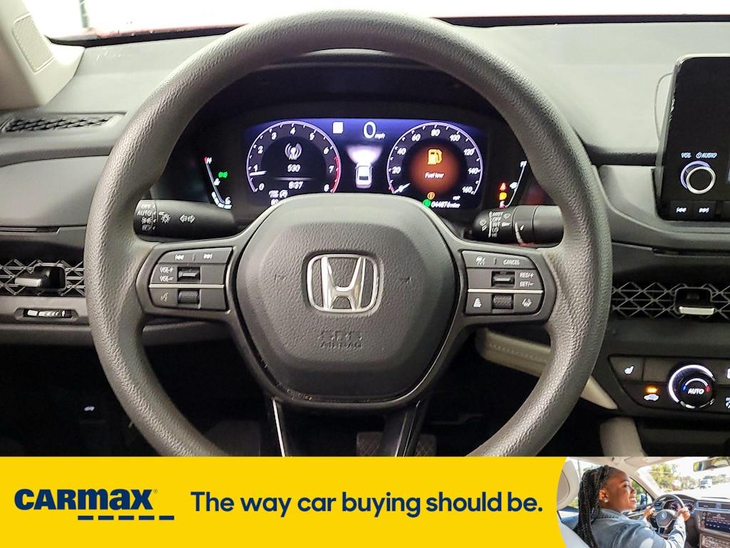 used 2023 Honda Accord car, priced at $25,998