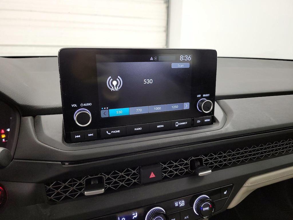 used 2023 Honda Accord car, priced at $25,998