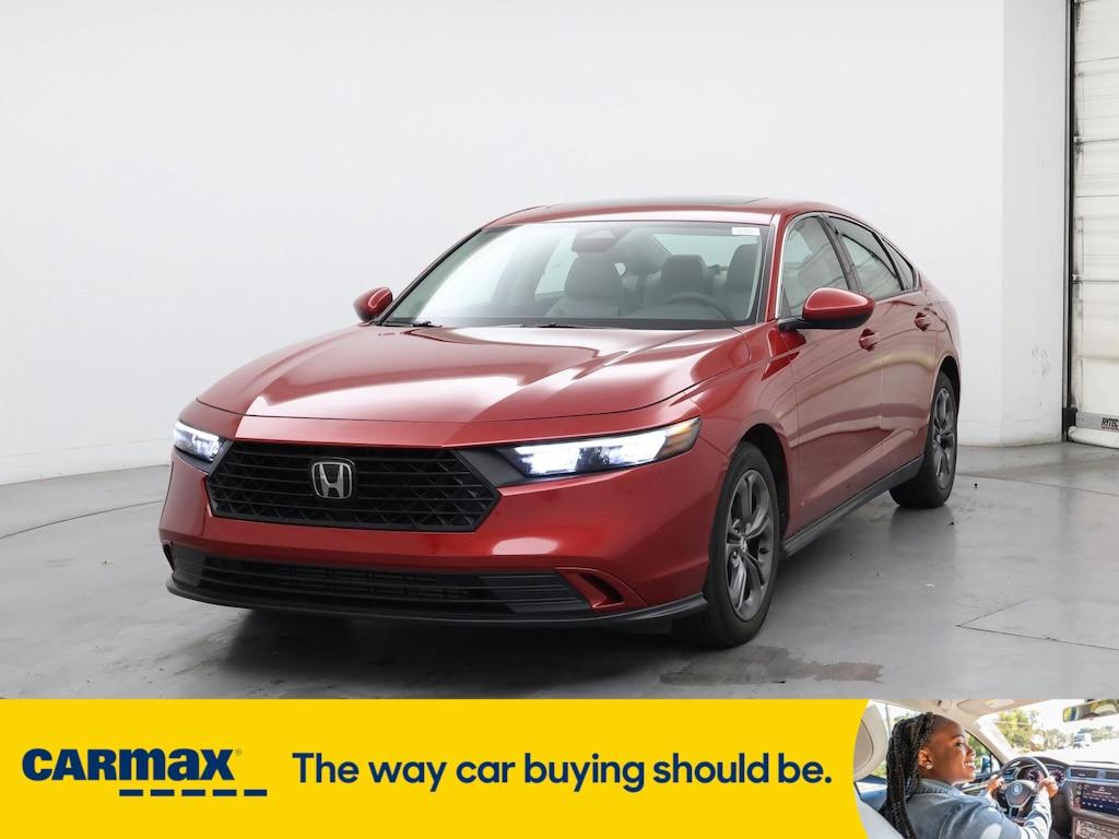 used 2023 Honda Accord car, priced at $25,998