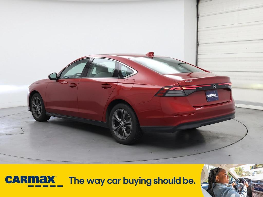 used 2023 Honda Accord car, priced at $25,998