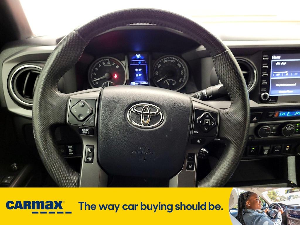 used 2020 Toyota Tacoma car, priced at $38,998