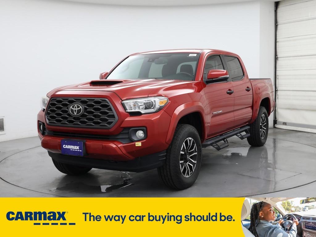 used 2020 Toyota Tacoma car, priced at $38,998