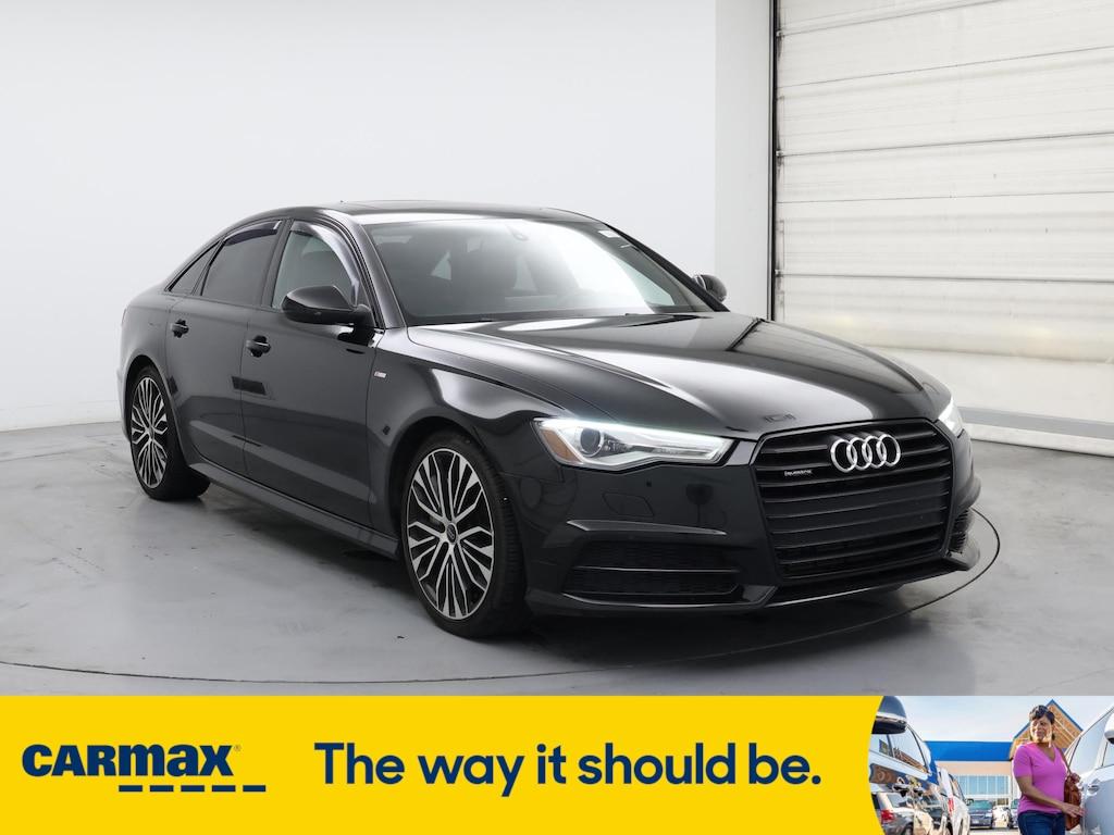 used 2018 Audi A6 car, priced at $23,998