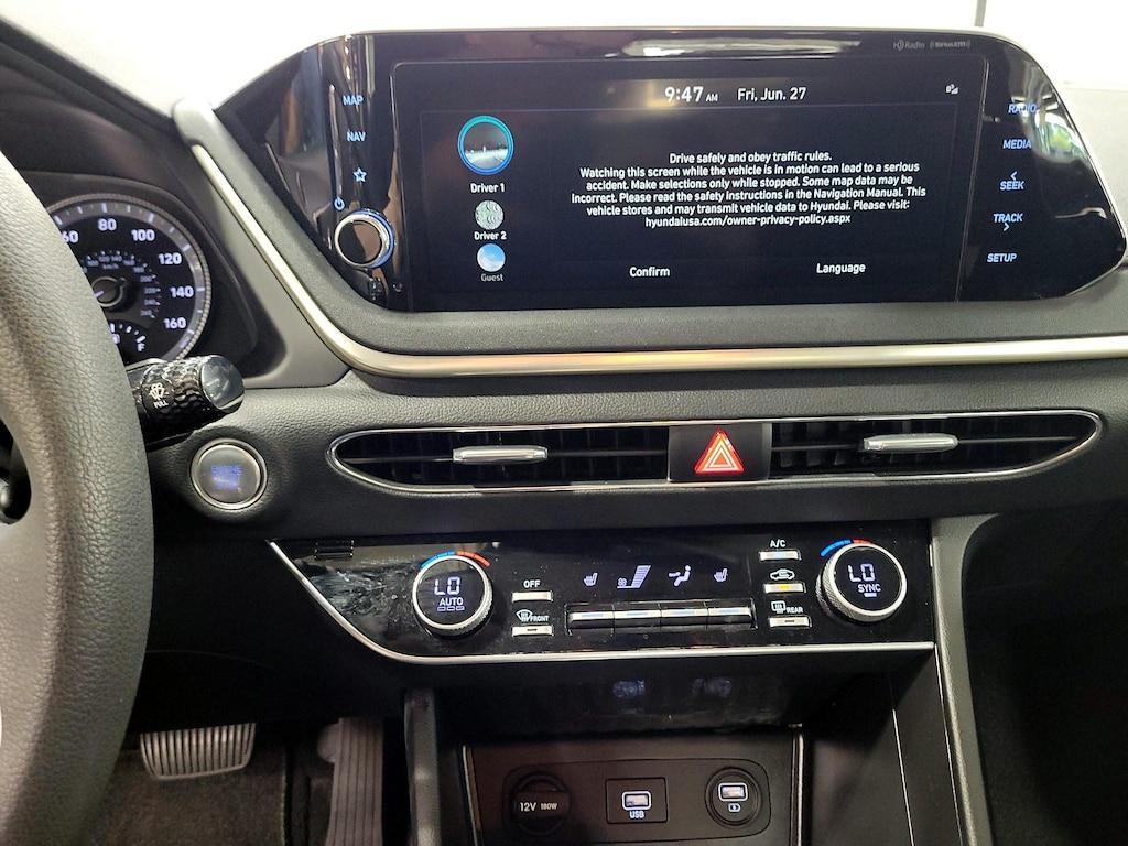 used 2023 Hyundai Sonata car, priced at $21,998