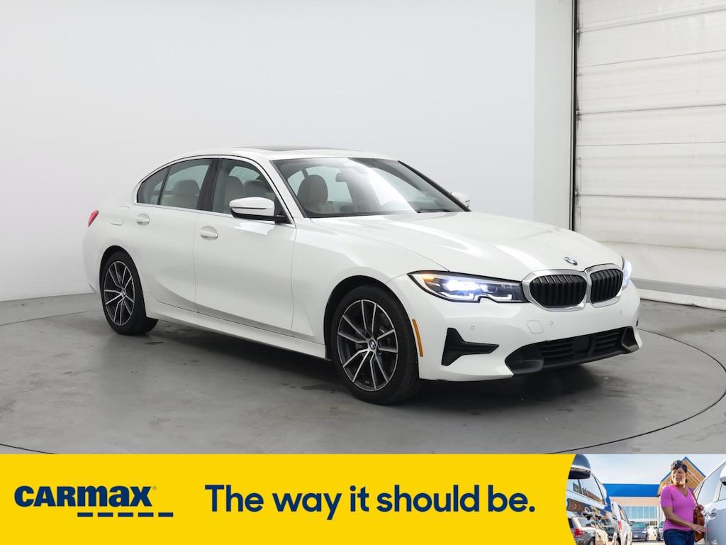 used 2019 BMW 330 car, priced at $22,998