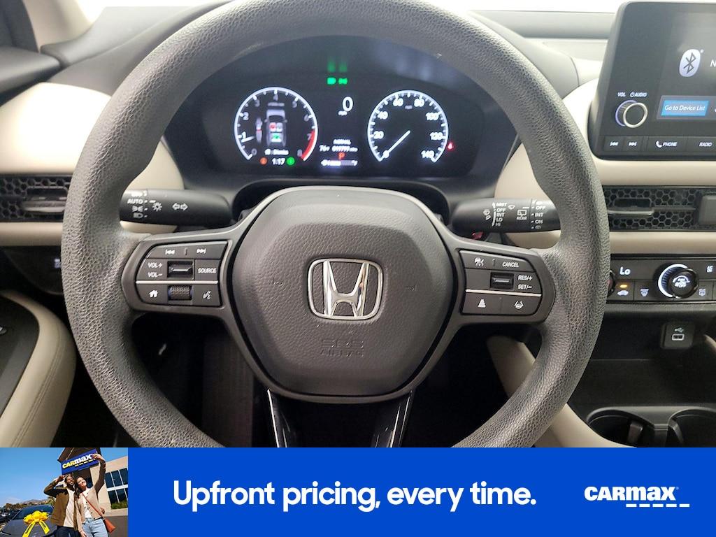 used 2023 Honda HR-V car, priced at $23,998