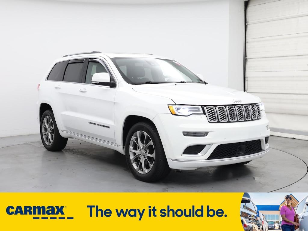 used 2019 Jeep Grand Cherokee car, priced at $24,998