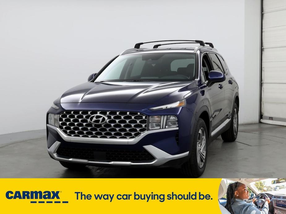 used 2022 Hyundai Santa Fe car, priced at $24,998