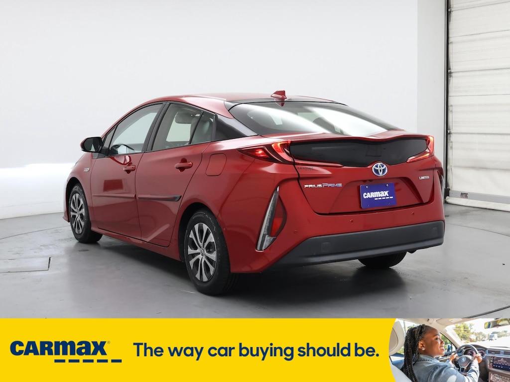 used 2021 Toyota Prius Prime car, priced at $26,998