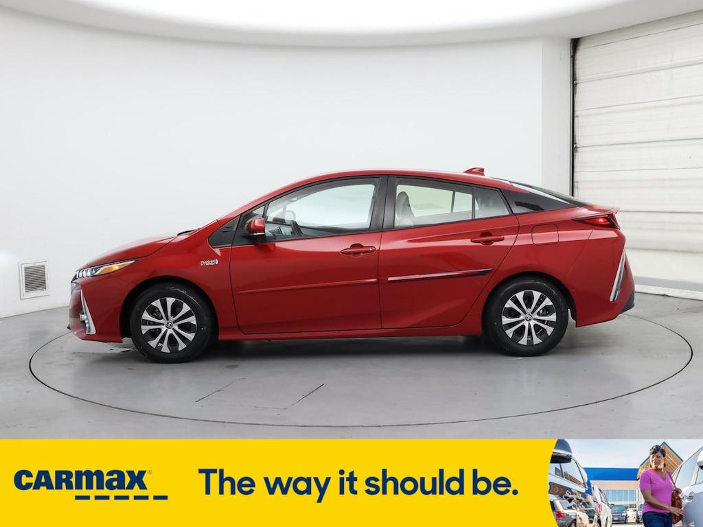 used 2021 Toyota Prius Prime car, priced at $26,998