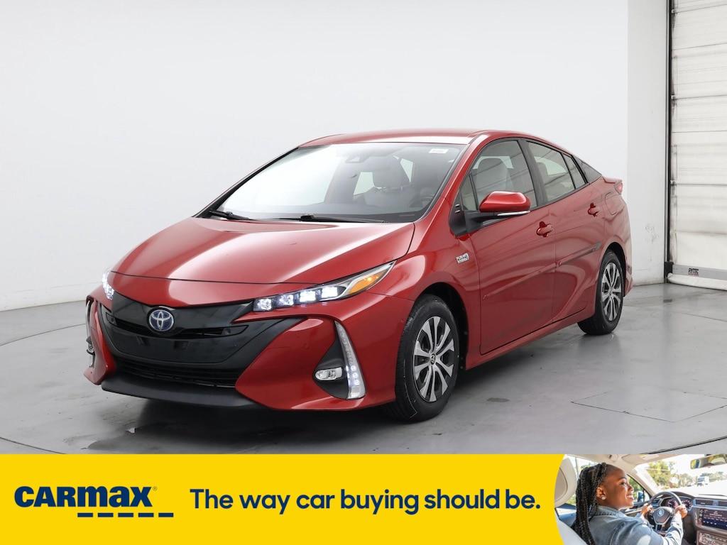 used 2021 Toyota Prius Prime car, priced at $26,998