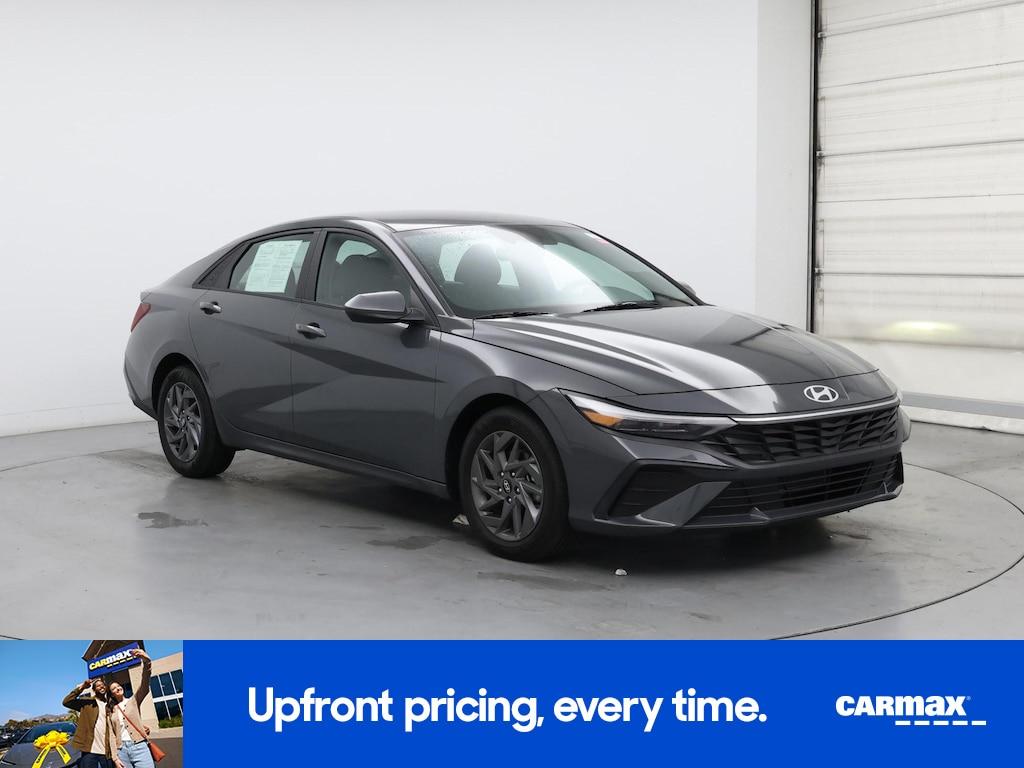 used 2024 Hyundai Elantra car, priced at $23,998