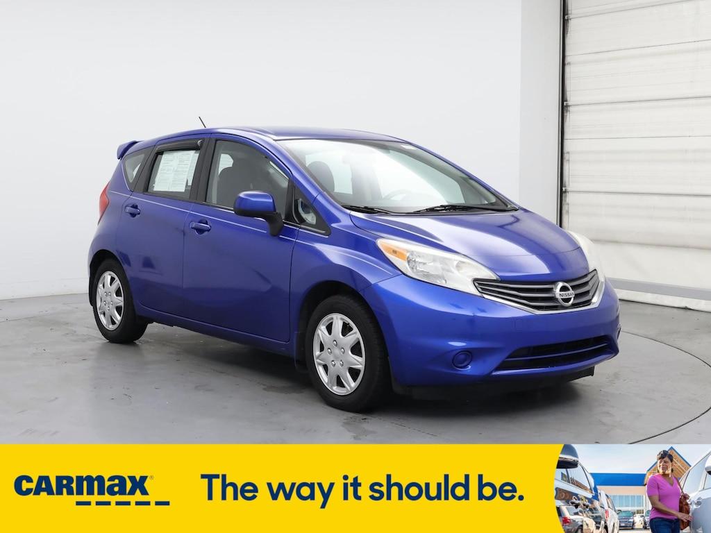 used 2014 Nissan Versa Note car, priced at $11,998