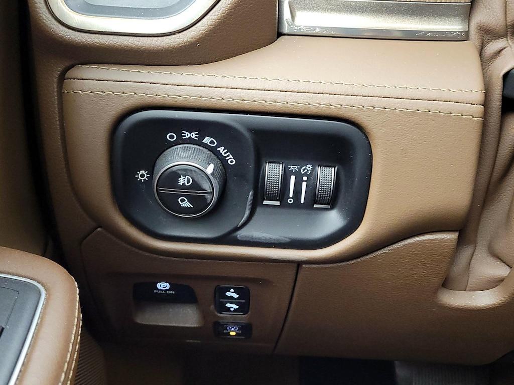 used 2020 Ram 1500 car, priced at $46,998