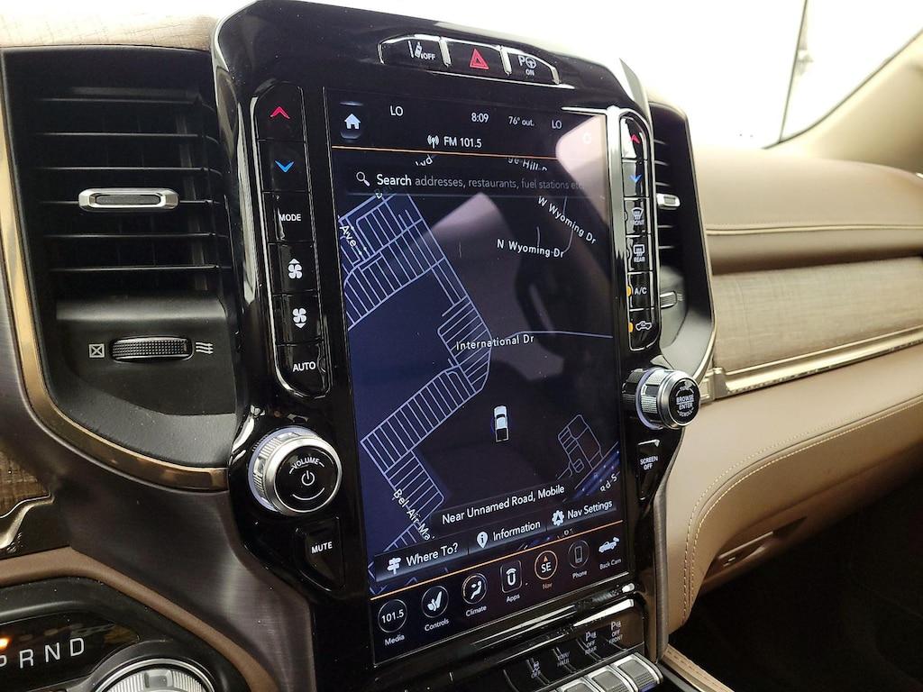 used 2020 Ram 1500 car, priced at $46,998