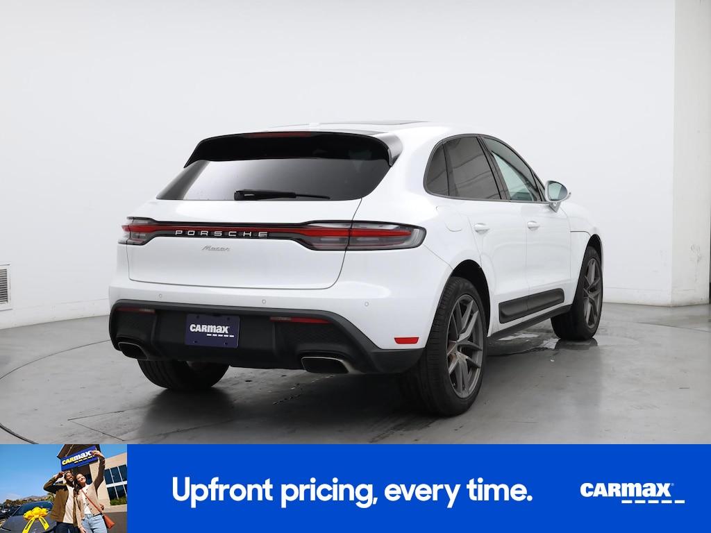 used 2022 Porsche Macan car, priced at $46,998
