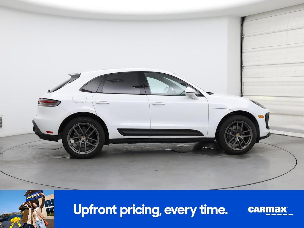 used 2022 Porsche Macan car, priced at $46,998
