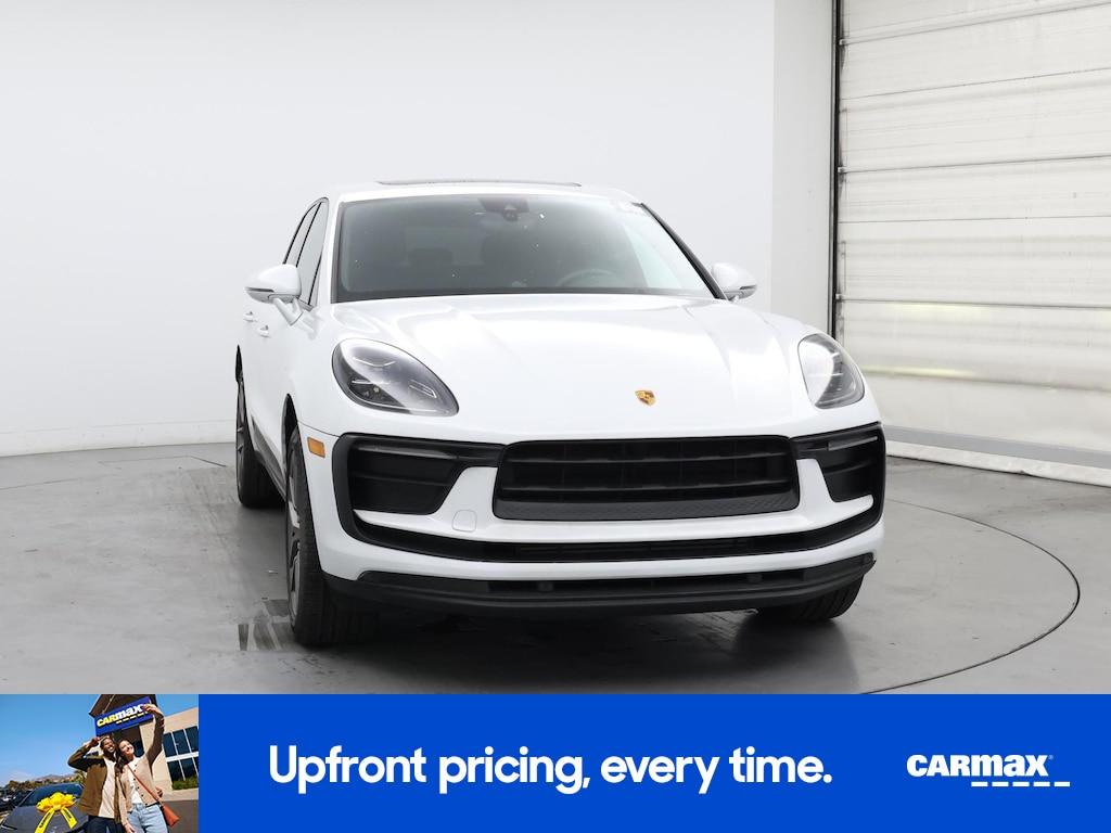 used 2022 Porsche Macan car, priced at $46,998
