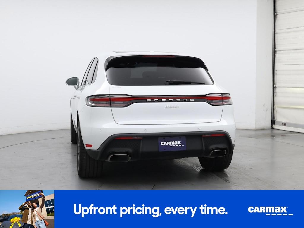 used 2022 Porsche Macan car, priced at $46,998