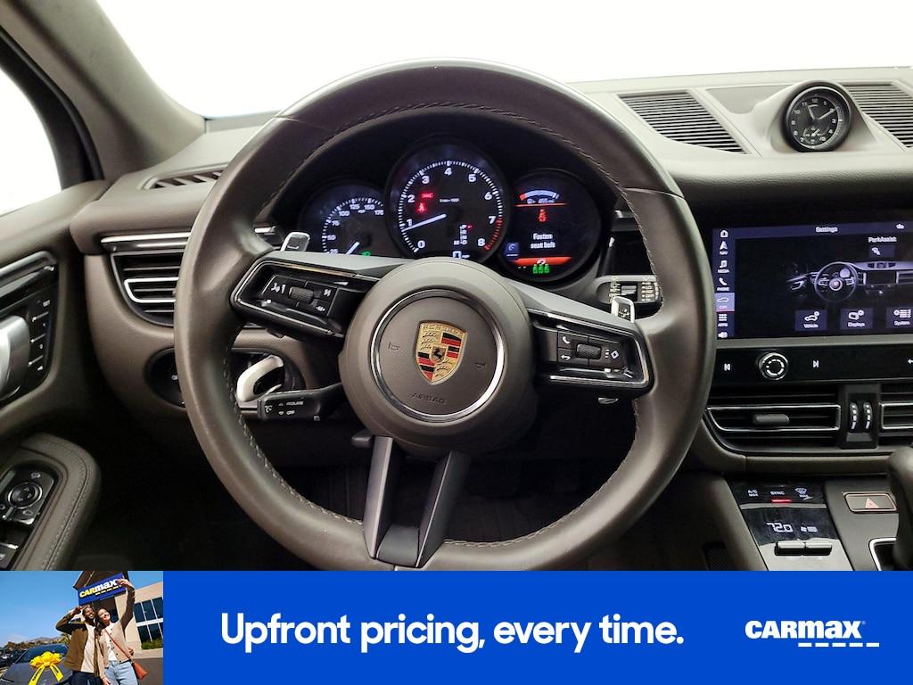 used 2022 Porsche Macan car, priced at $46,998
