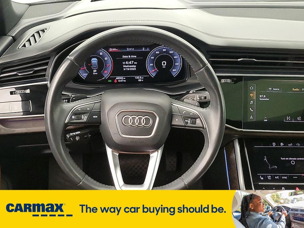 used 2020 Audi Q8 car, priced at $41,998