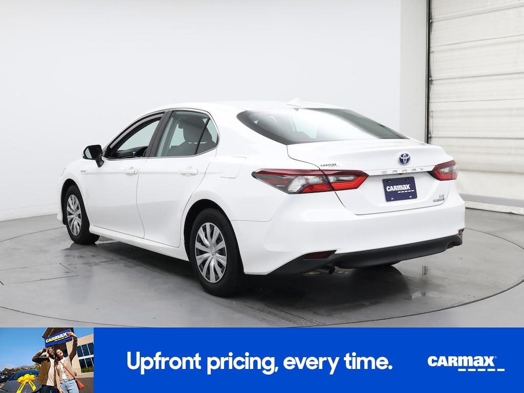 used 2021 Toyota Camry Hybrid car, priced at $23,998