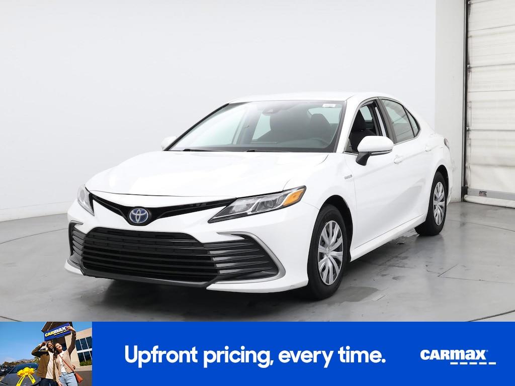 used 2021 Toyota Camry Hybrid car, priced at $23,998