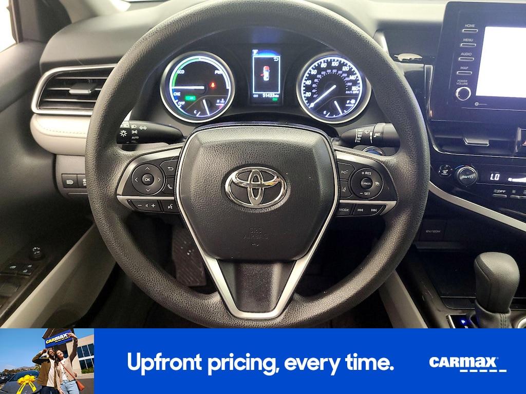 used 2021 Toyota Camry Hybrid car, priced at $23,998
