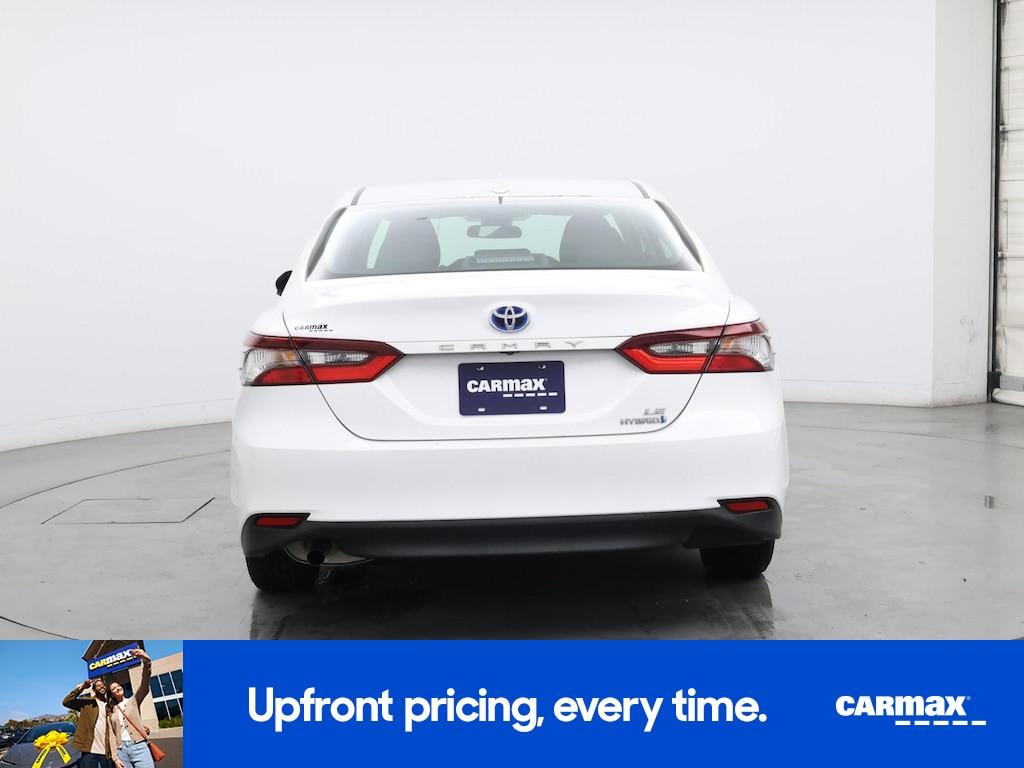 used 2021 Toyota Camry Hybrid car, priced at $23,998