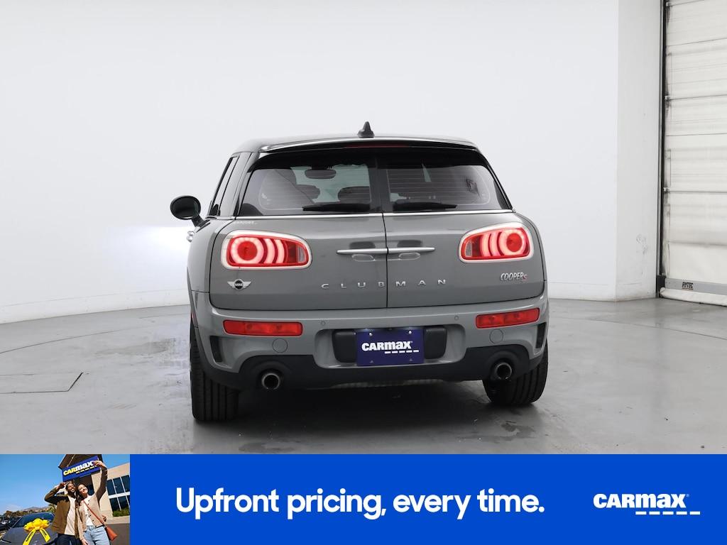 used 2017 MINI Clubman car, priced at $19,998