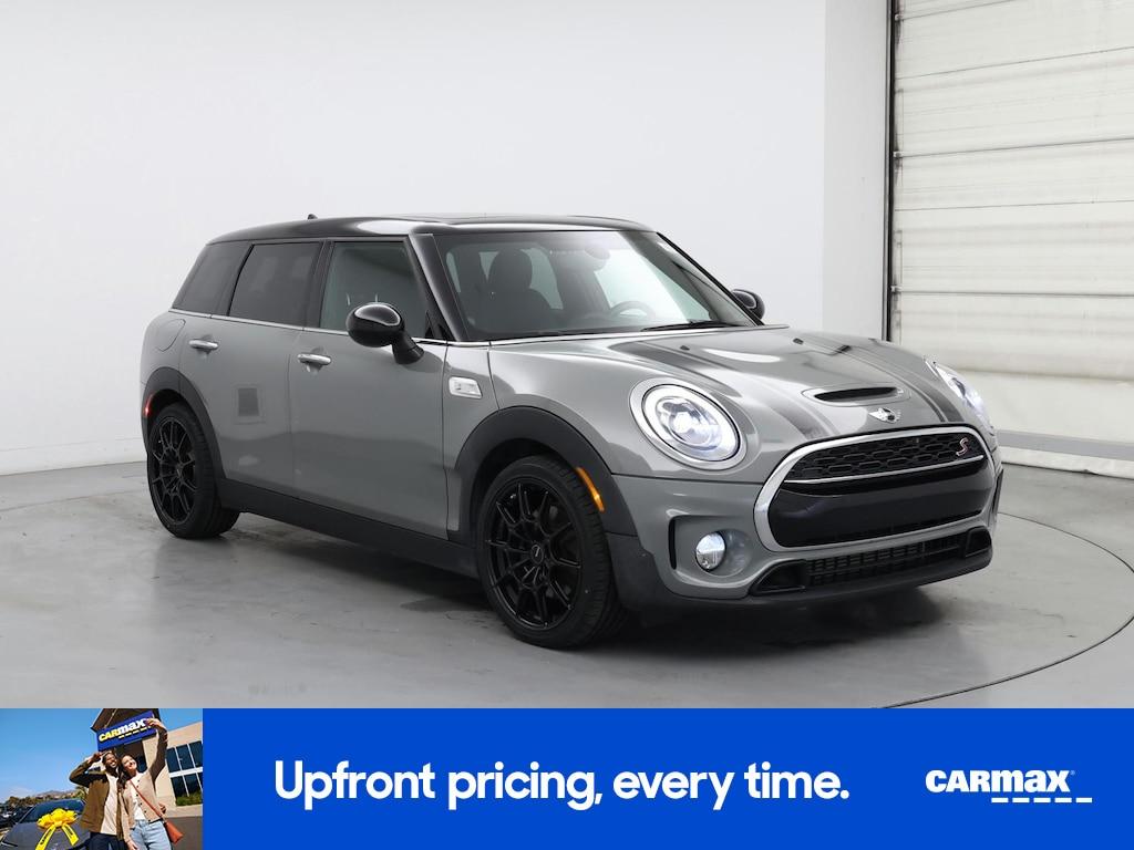 used 2017 MINI Clubman car, priced at $19,998